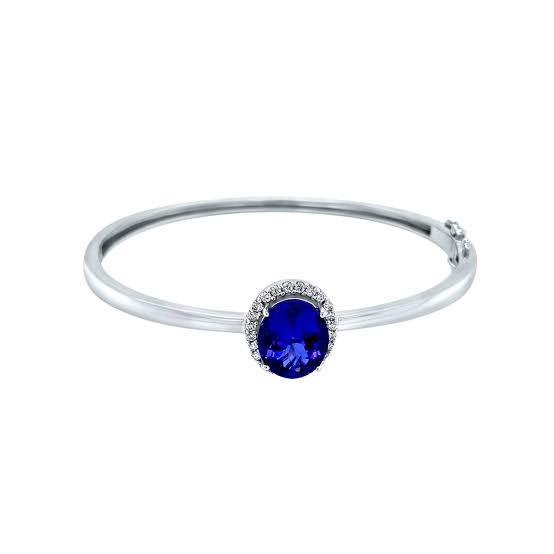 3ct Tanzanite Bracelet