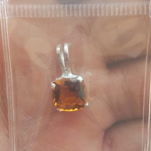 3.5ct Citrine Pendant
