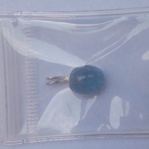 3.75ct Aquamarine Pendant