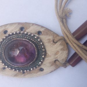 15ct amethyst pendant