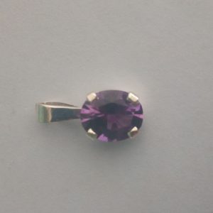 3.5ct Amethyst Pendant