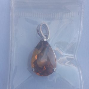 11.5ct Citrine Pendant