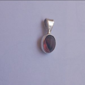 3.4ct Ruby Saphire Pendant