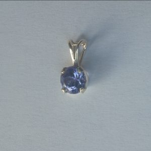 2.5ct Tanzanite Pendant
