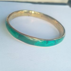 Malachite Bangle
