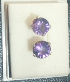 Amethyst Earrings - Image 2