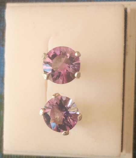 Amethyst Earrings