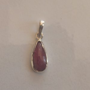 Ruby Pendant