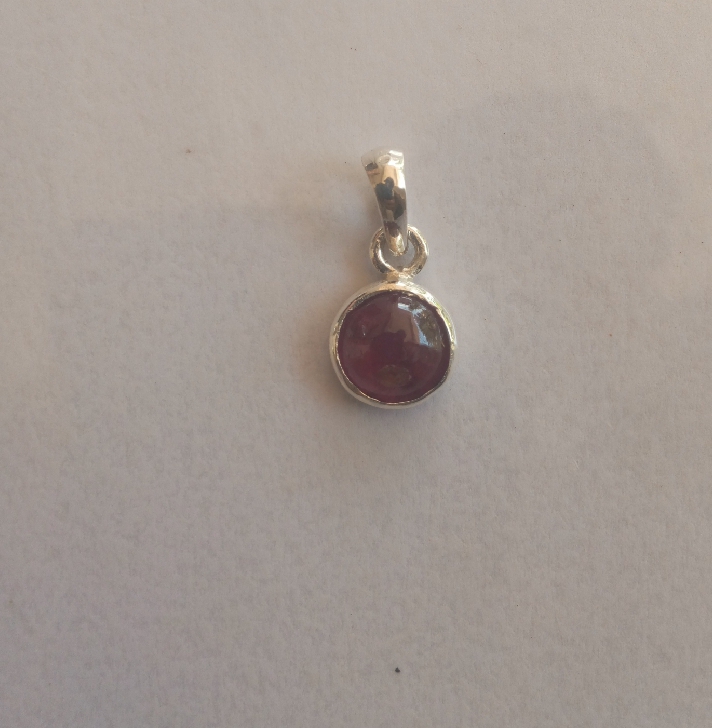 Ruby Pendant