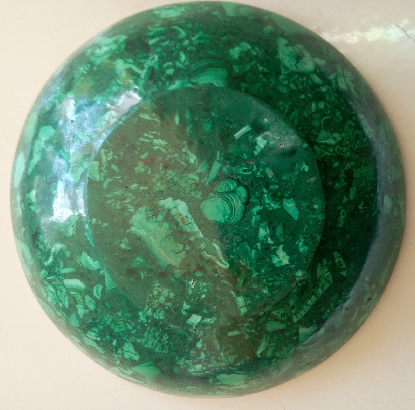 Malachite Dish - Bowl - Image 2