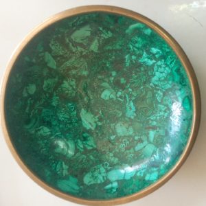Malachite Dish - Bowl