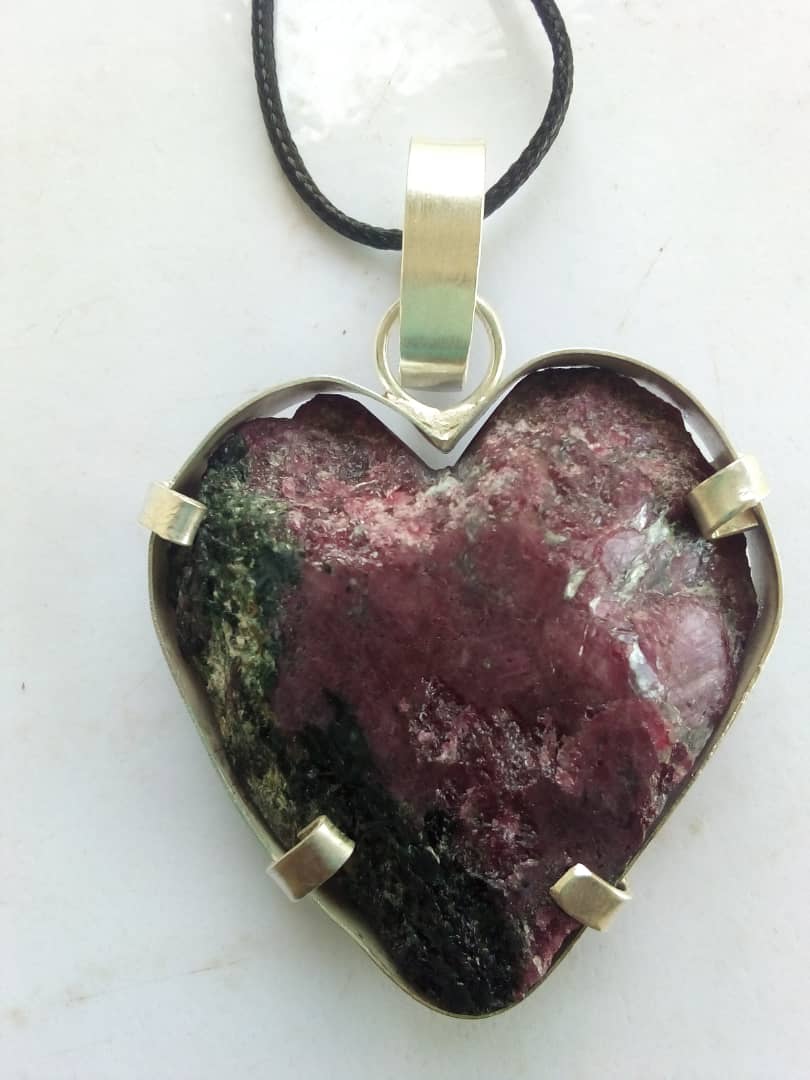 60 Grams Raw Ruby Pendant - Image 2