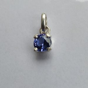 1.2ct Tanzanite Pendant