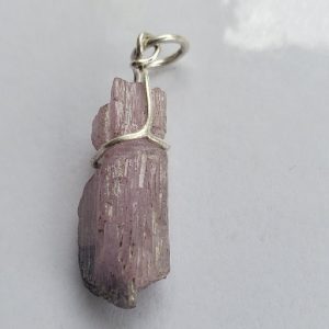 Raw pink Tanzanite