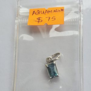 Aquamarine Pendant
