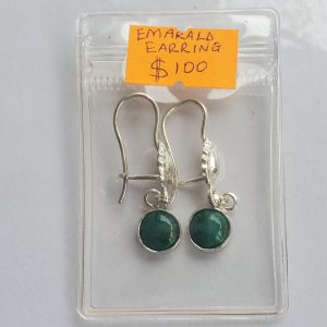 Emerald Earings