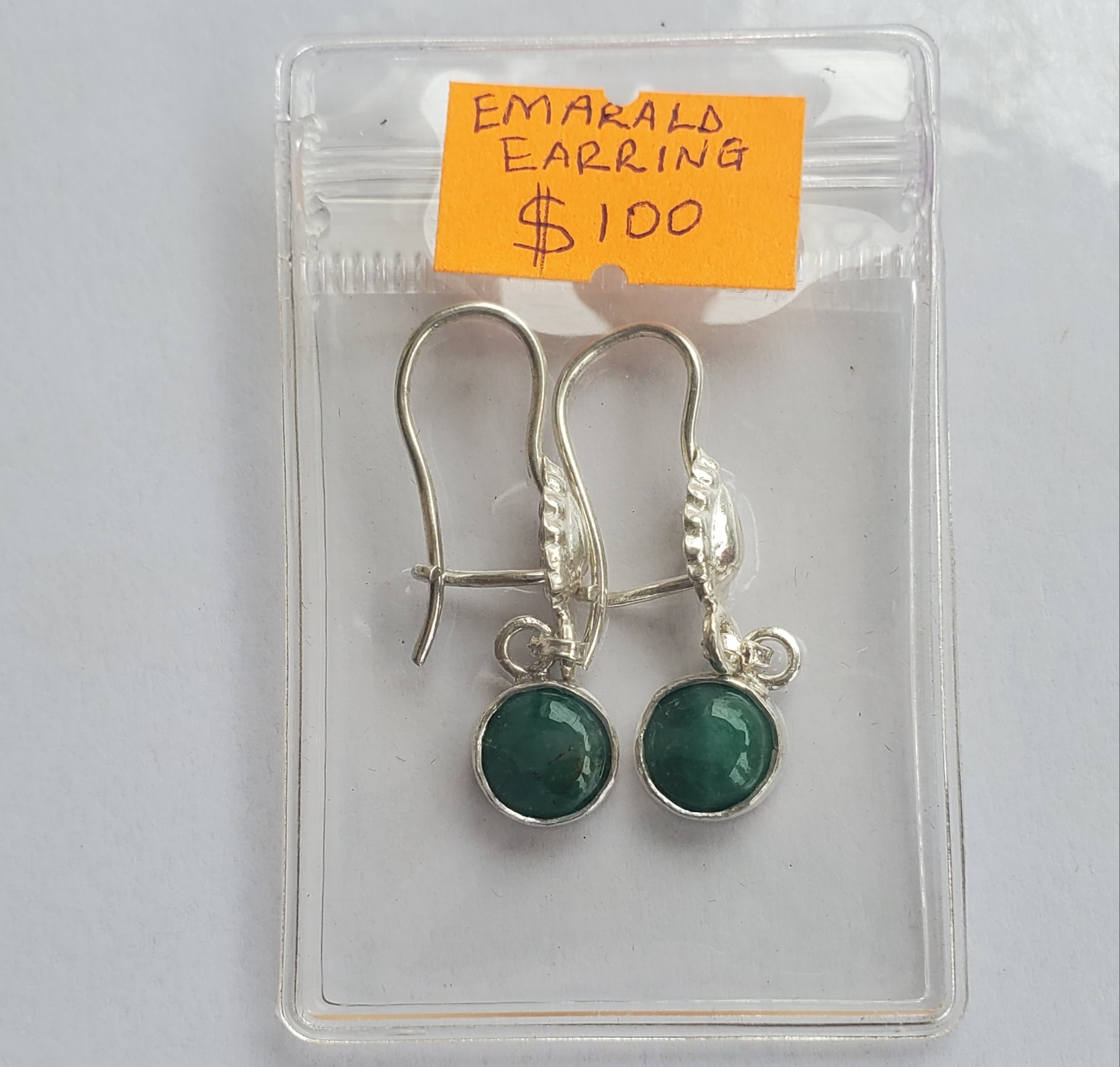 Emerald Earings