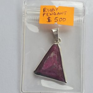 Ruby Pendant