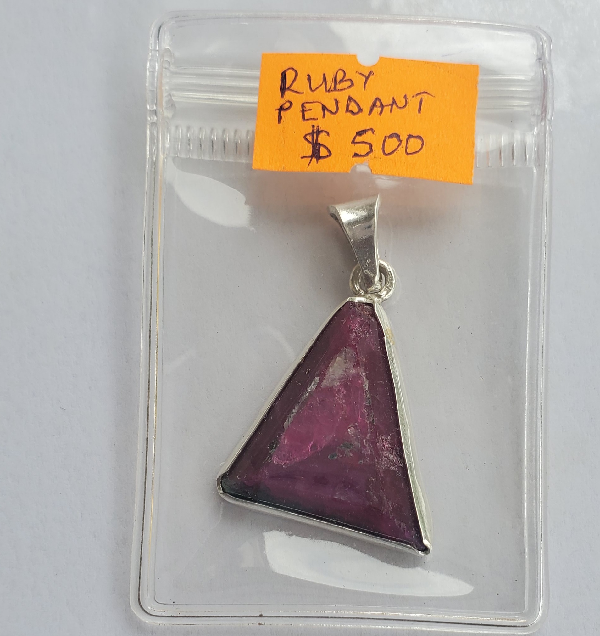 Ruby Pendant