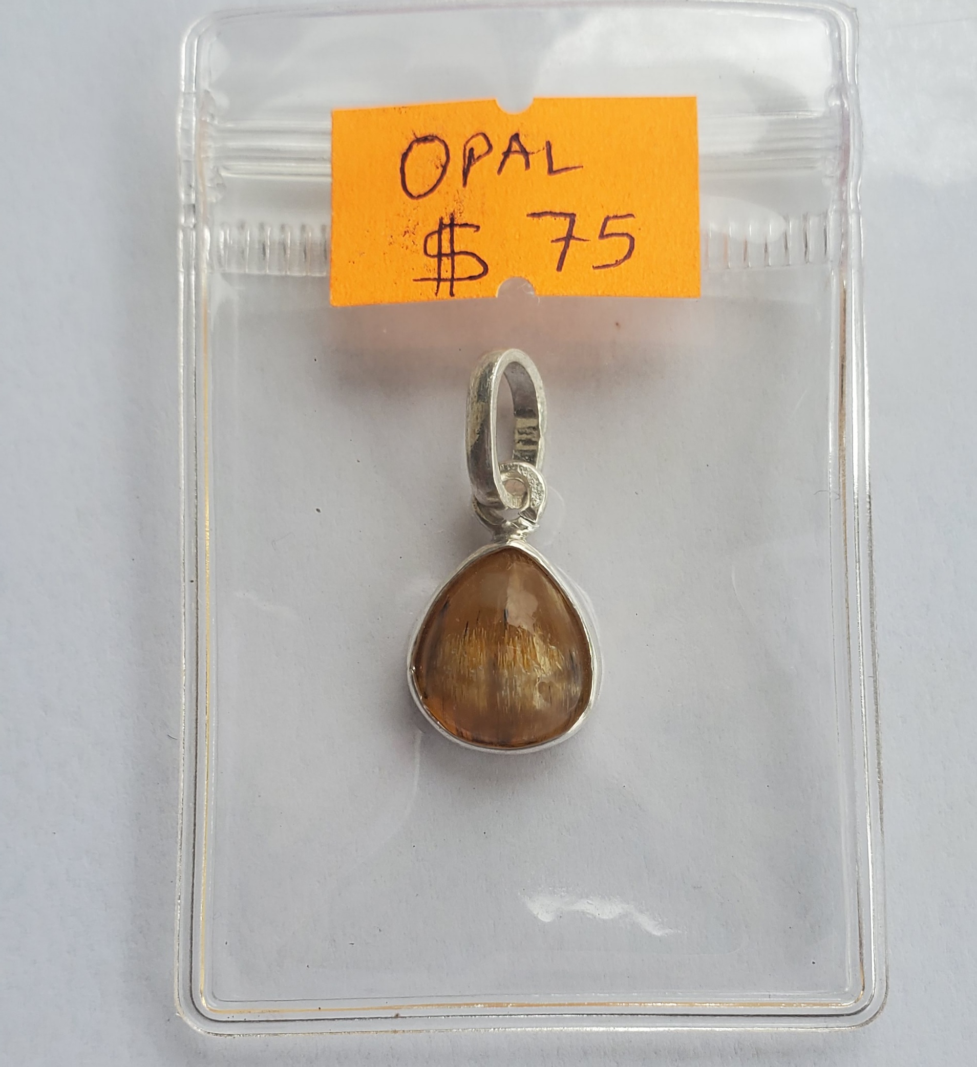 Opal pendant