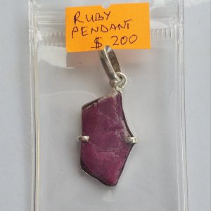 Ruby Pendant