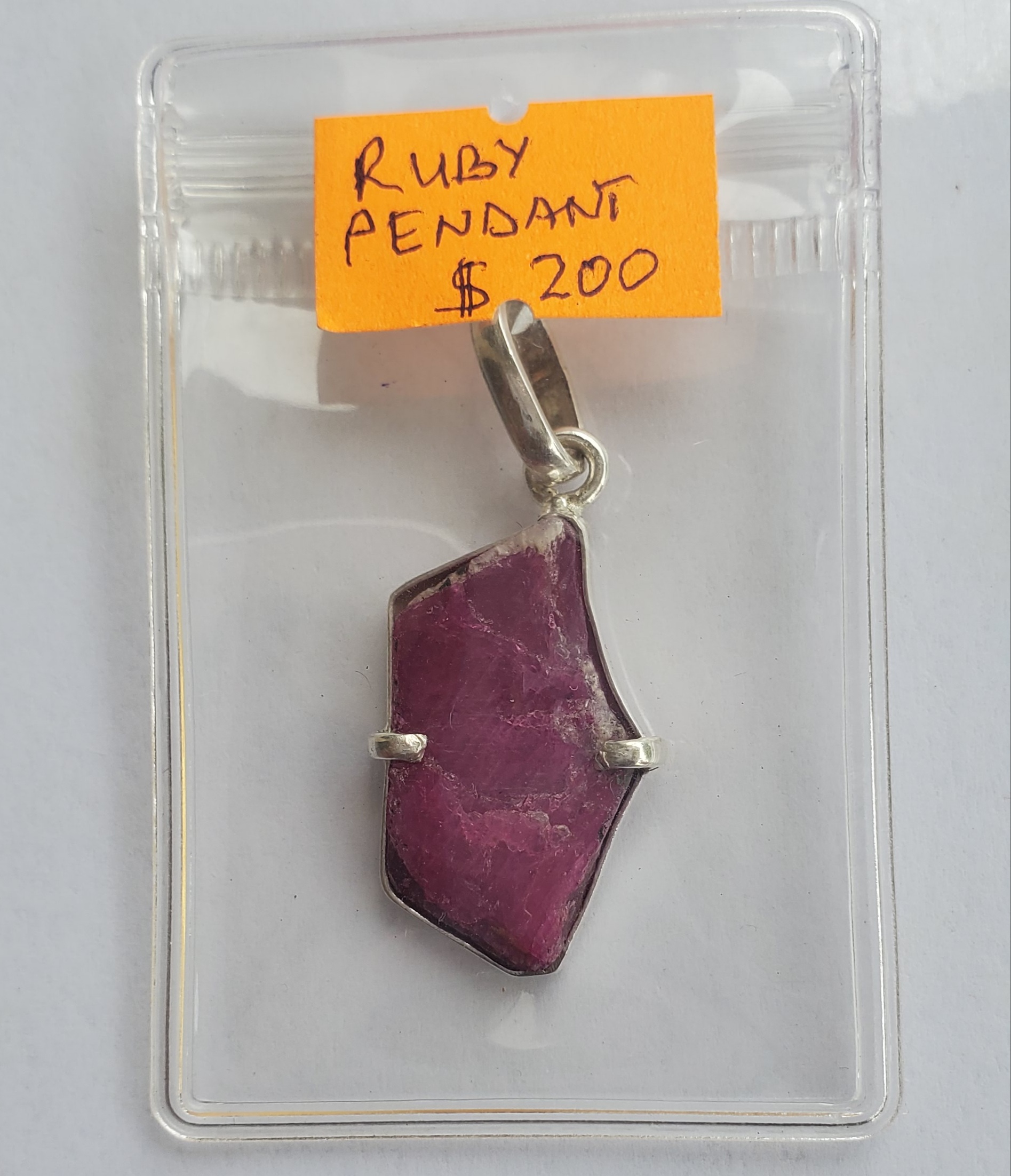 Ruby Pendant