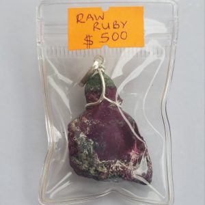 Ruby Pendant