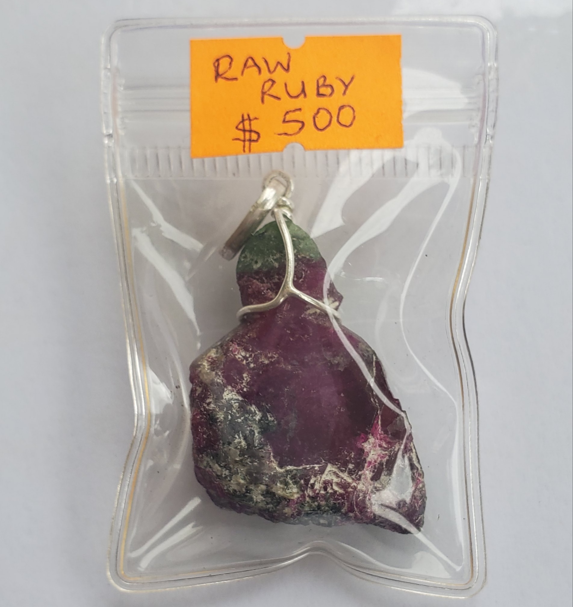 Ruby Pendant