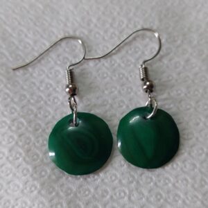 Malachite Earrings