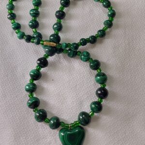 Malachite Necklace