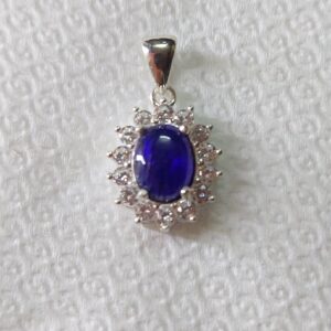 AAA+ 1.70ct Tanzanite Pendant