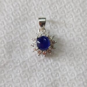 AAA Tanzanite Cabochon Pendant